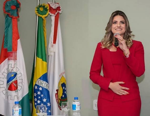 Prefeita Adelita Parmezan de Moraes